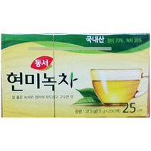 벌집몰 + 현미녹차 티백차 식자재도매 침출차 (25TX6개) 동서 선정제품*_/^ 녹차 현미녹차 H*NC/B:23 + WKK*L8/V, 1_BZ, 본상품선택_BZ