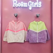 로엠걸즈 NC09 절개배색 바람막이 RGJA23S2C