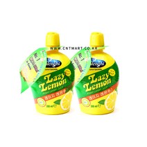 레이지 레몬 주스 200ml 2개묶음, 2개