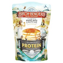 Birch Benders 팬케이크 와플 믹스 단백질, 12 온스