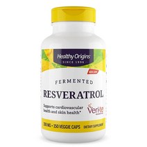 Healthy Origins Resveratrol 헬시오리진 액티브 트랜스 레스베라트롤 300mg 150정, 1개, 기본