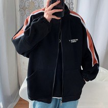 [더블디] 트레이닝져지 오퍼핏 집업 학생자켓 아우터 INSUM28