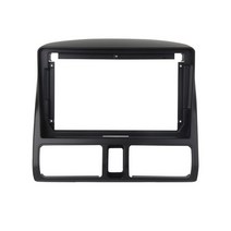 카플레이 모니터 카플레이어 내비게이션 9인치 안드로이드 라디오 스테레오 근막 프레임 어댑터 전원 케이, 01 Frame