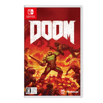닌텐도 스위치 둠 DOOM 일본 발매