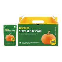 낫띵베럴 드링킷 호박즙 정품, 100ml x 24개