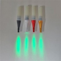 1.5mm톱용(322전지용)전자찌 컬러 상부 소켓 4종 (BA-), 흰색