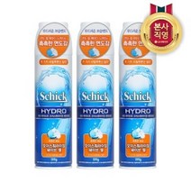 LG 생활건강 쉬크 하이드로 모이스춰 쉐이브젤 199g X 3개, 단품없음, 상세설명 참조