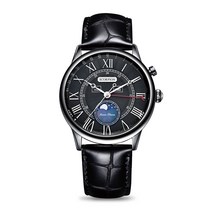 스콜피온 42mm 풀켈린더 문페이즈 남성 가죽/메탈시계 SP3320 [선물포장/공구]