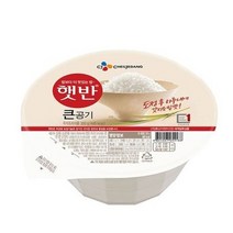 CJ 햇반 큰공기, 300g, 7개