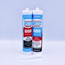 Ecoseal 에코씰600 렉산용 외장신축조인트 리얼징크외부 조립식판넬 렉산용 영구적탄성, 리얼징크