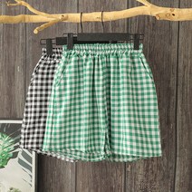 메이킹유 밴딩 반바지 숏팬츠 이지 체크 588체크반바지