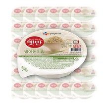 햇반 발아현미밥 210g 36개, 상세페이지 참조, 상세페이지 참조, 상세페이지 참조