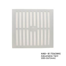 [715+ds] 쇠부리그릴 PVC 개폐식 백색 특대 285X267 81706 CB 욕실화장실환풍기구 후드캡 환풍구, ^택8806379190340_선택@감사
