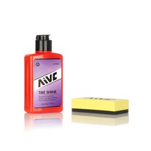타이어 샤인 AIVC 150ML 광택 코팅 소수성 실란트 왁스 자동차 휠용 블랙 화학 필러