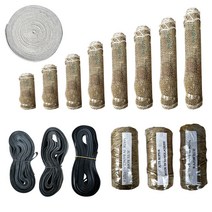 조경용품모음전 녹화마대 녹화끈 수목밴딩바 주브바, 녹화마대 15cm, 1개