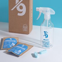 원앤나인 친환경 고체 다용도 청소 세제 세정제 집 마루 바닥 유리창 창틀 토이 장난감 다목적용, 다목적 청소타블렛 3개입