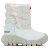 헌터(HUNTER) [헌터(제화)]키즈 블루 인트레피드 리틀 키즈 스노우 부츠
