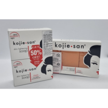 코지산 비누 필리핀 kojiesan soap 65g 135g 해외 여행 선물 솝 솦, 65g X 3