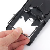 완벽퇴치 쥐덫 2p세트(16x8.5cm) 마우스트랩, §좋아요_■★, §좋아요_■★