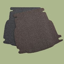 XC60 (08~17/8)폭신폭신 코일 트렁크매트, 그레이