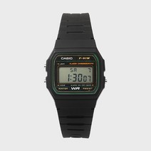 카시오 CASIO F-91W-3 군인 학생 스포츠 디지털시계