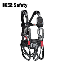 K2 전체식 안전벨트 KB-9503Y 더블죔줄 산업용 안전그네