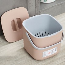 음식물쓰레기통 냄새안나는 냉동 음식물처리기 주방 쓰레기통 건조기 미니 가정용, 브라운