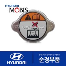 투싼ix 순정 라디에이터 캡 뚜껑 (연식무관)
