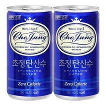 초정탄산수 190ml X 60캔