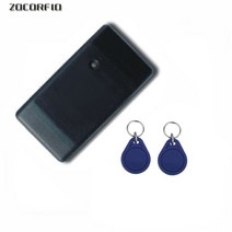 nfc도어락 상가도어락 IP65 방수 미니 액세스 카드 판독기 125 kHz ID RF EM 도어 Wiegand26 RFID 터미널, 01 125KHZ ID