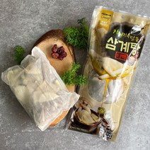 자연그대로 삼계탕 육수 재료 (티백형), 삼계탕 육수 재료 (티백형) 100gx5팩