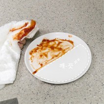 기름기 잘닦이는 초극세사 주방행주 2개 신혼살림 선물 헹주 깔끔한 카페