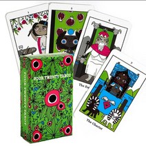 타로카드 오라클 카드 진동 타로 데크 보드 신제품, 14.B08