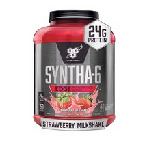 BSN 신타6 엣지 프로틴 파우더 단백질 보충제 스트로베리 밀크쉐이크 48서빙1.75 kg, 1개, 기본