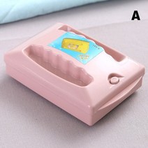 고압 스팀 물걸래 카펫트 청소 차량 세척기 무선 가정용 업소용 흡입 바닥, 핑크 1