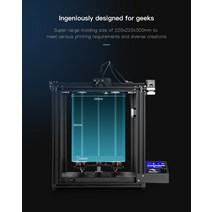 3D프린터 3D프린터오픈형 3D프린터챔버형2022 CREALITY 3D Ender-5 Pro 프린터 조용한 밀폐 구조 전원 끄기, 01 Ender-5 Pro_03 UK
