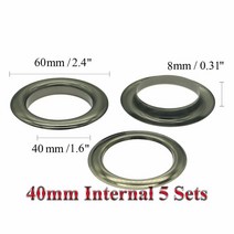 아일렛펀칭기 검은 구리 구멍 | 스크랩북 액세서리 니트웨어 청바지 의류 가방, 16