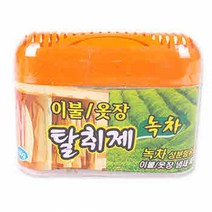 이불 옷장탈취제(녹차)탈취재 냄새제거 방충제 곰팡이 습기제거, 본상품
