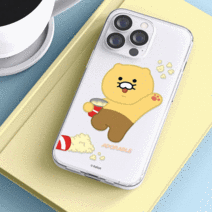 플라잉 아이폰11프로 카카오 춘식이 데일리 투명 젤리케이스