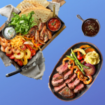 애슐리 시그니처 쉬림프 스테이크+올라 파히타(4인분)