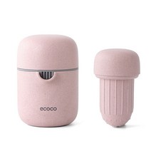 유리믹서기 업소용믹서기 대용랑믹서기 대형믹서기 미니믹서기 Usb 자동 과일 믹서 전기 주스 추출기 주방, 05 Manual pink