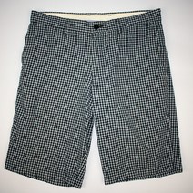 774.유니클로 체크패턴 치노쇼트 반바지/정품/남성 L