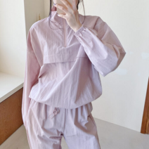 [파인스토리]하이넥 집업 아노락 밴딩 포켓 조거 팬츠 긴팔 아노락 트레이닝 세트