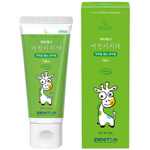 제니튼 닥터제니 저불소 어린이치약, 60g, 63개