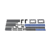 82피스 LEGO 레고 TECHNIC 추가 부품 팩: 정품 빔 리프트 암 핀. 마인드스톰 EV3 NXT