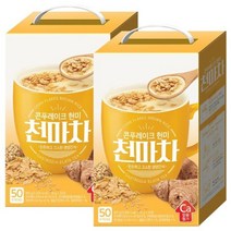 콘푸레이크 담터 100T(50T 현미 차 2개) 천마, 1개