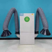 집진기 이동식 필터 먼지 제거 공방 분진 연기 청정기, 펄스 모델 2.2kW 단일 암 380v