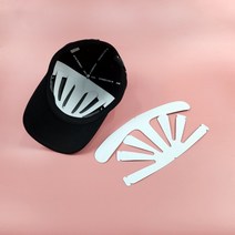 모자각잡기 스테이 보호틀 변형방지 모자안 틀 보관 정리 진열 디스플레이, No.04 플라스틱 고급형, 1개