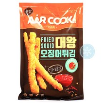 푸드올마켓_ 올반 대왕오징어튀김 400g /냉동