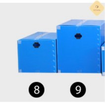 무지박스 이삿집포장 튼튼한박스 창고용박스 이사 박스 9호 수납박스 단프라박스 이불보관 수납용박스, 1개, 이사박스 9호 빨강